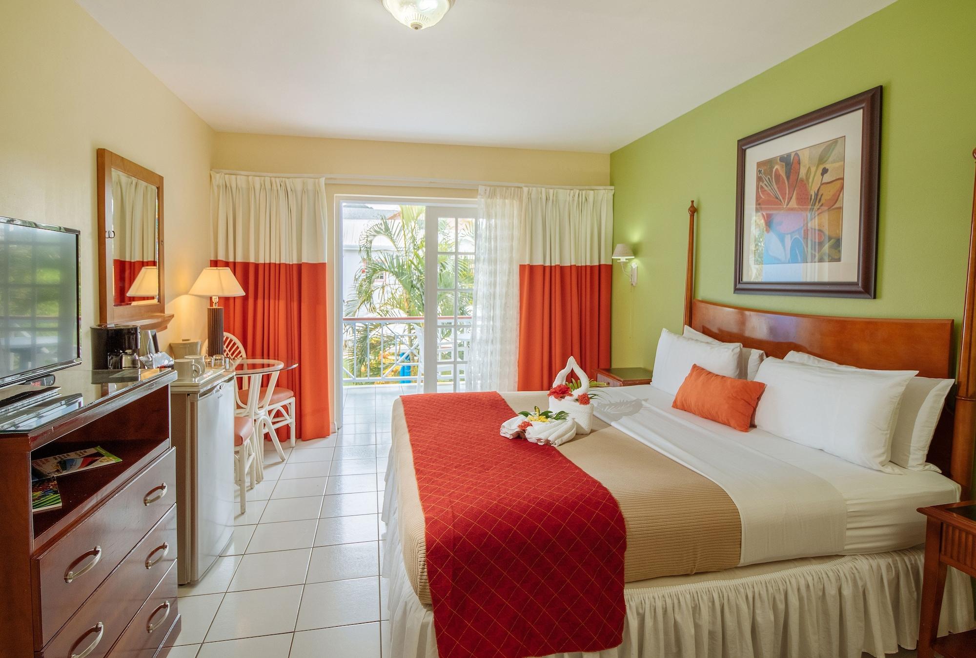 Bay Gardens Inn Gros Islet Exteriér fotografie