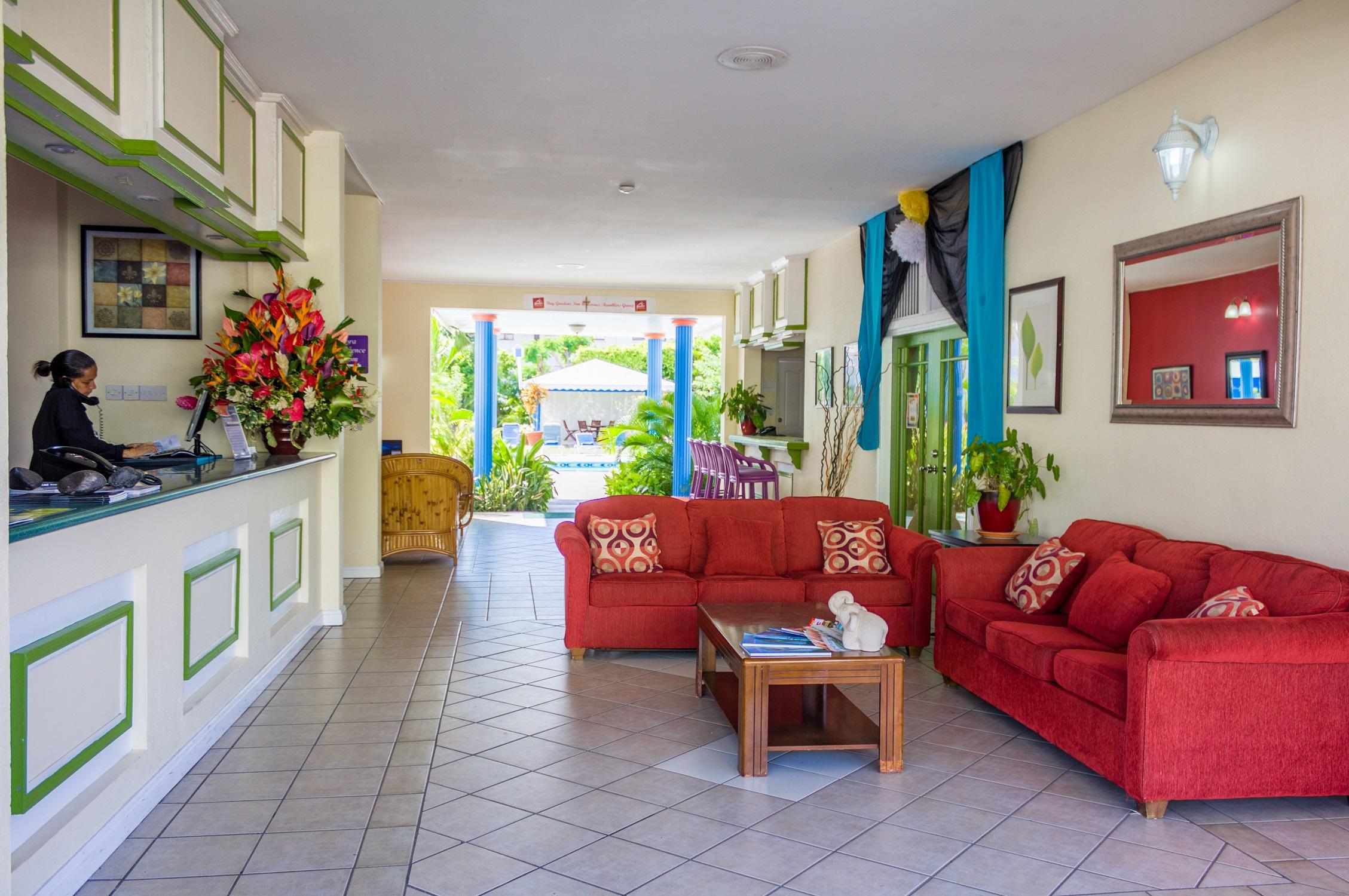 Bay Gardens Inn Gros Islet Exteriér fotografie