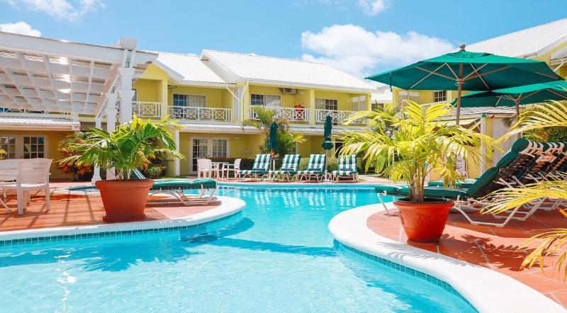 Bay Gardens Inn Gros Islet Exteriér fotografie
