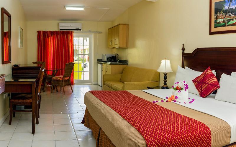 Bay Gardens Inn Gros Islet Exteriér fotografie