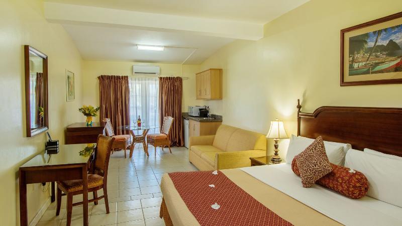 Bay Gardens Inn Gros Islet Exteriér fotografie