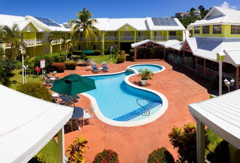 Bay Gardens Inn Gros Islet Exteriér fotografie